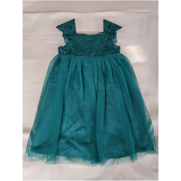 NWT Kensie Girl Teal Green Midi Dress - Size 16 - Picture 2 of 6